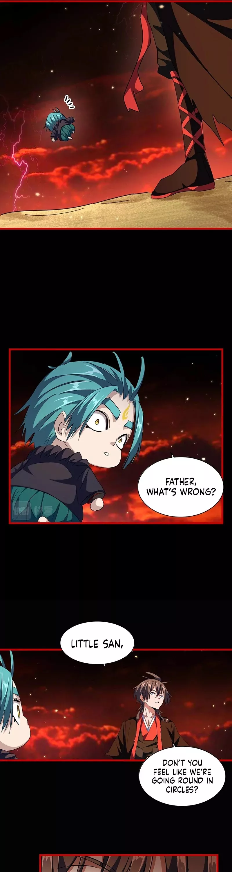 Magic Emperor, chapter 282, image 26