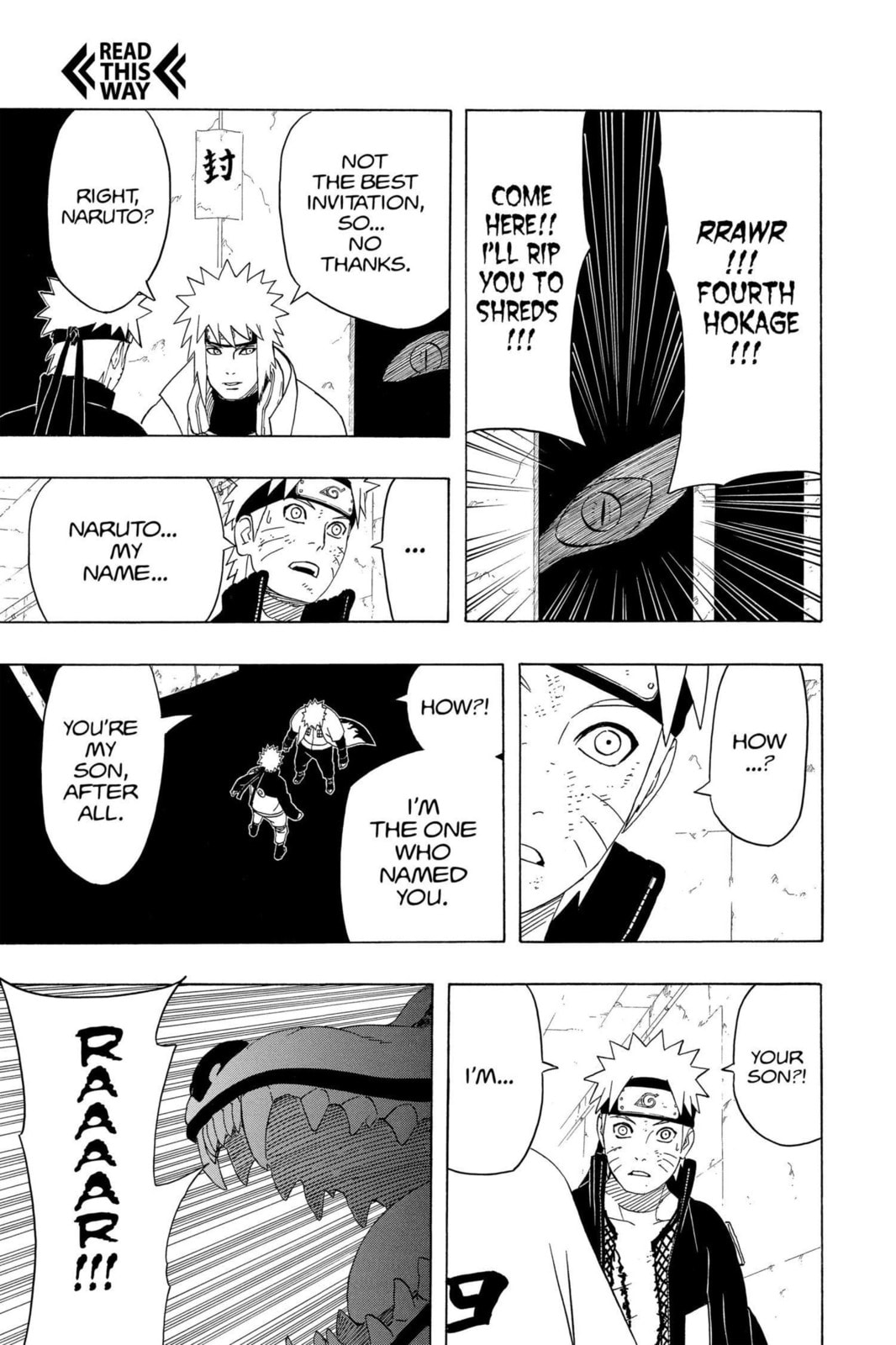 Naruto, chapter 440, image 3