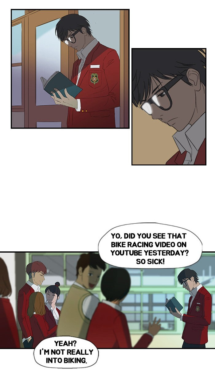 Wind Breaker, chapter 7, page 27