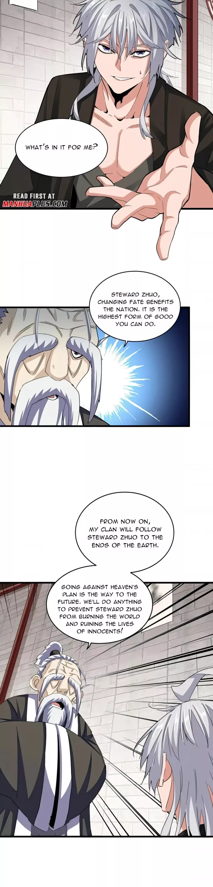 Magic Emperor, chapter 395, image 5