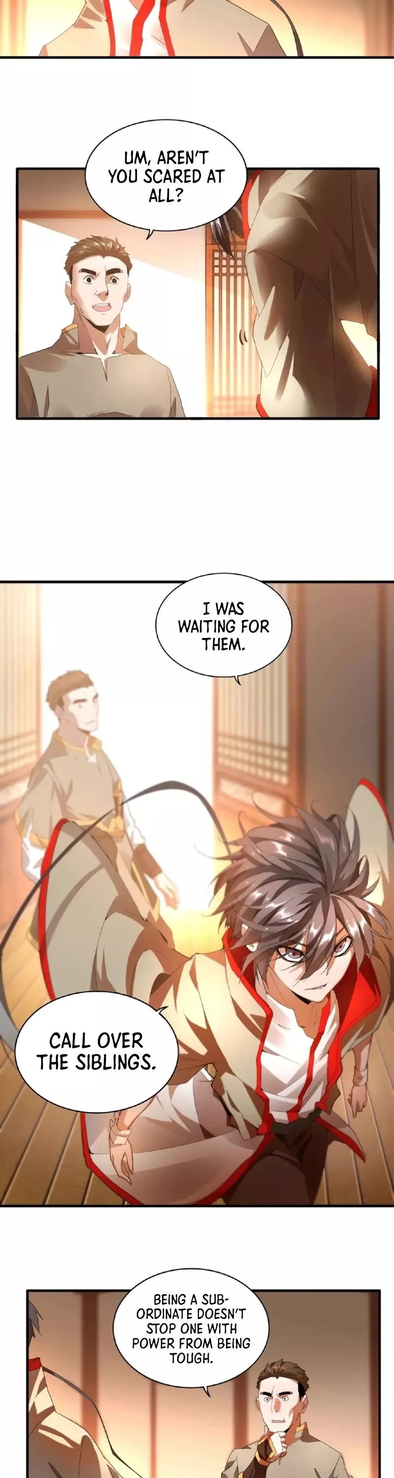 Magic Emperor, chapter 11, image 4