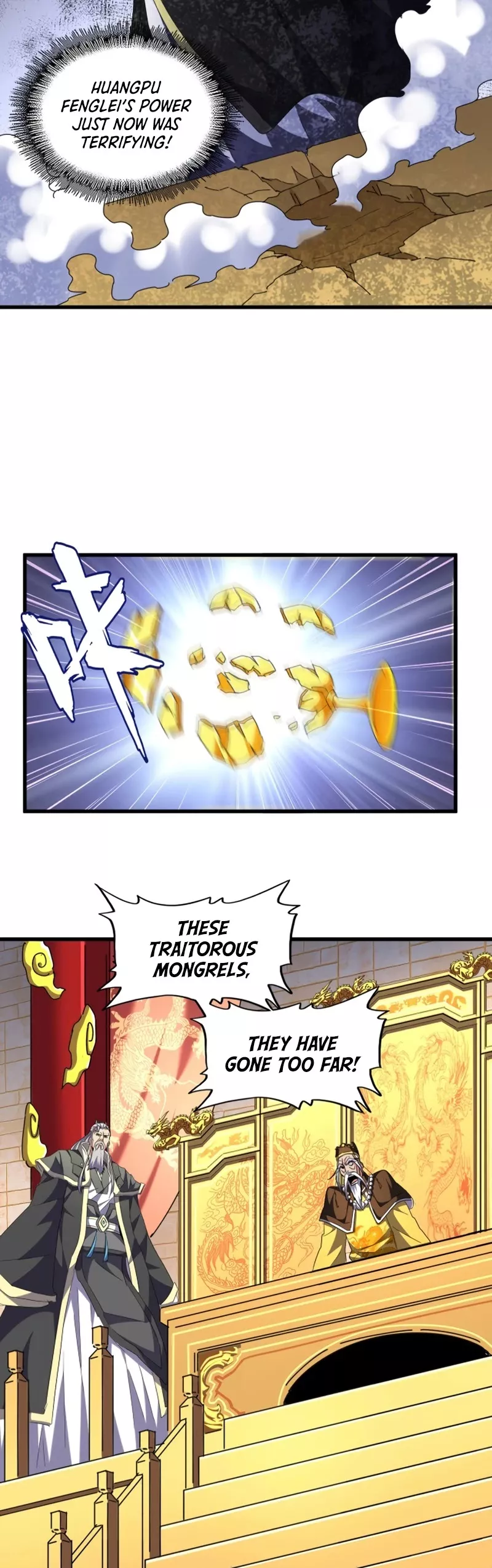 Magic Emperor, chapter 253, image 16
