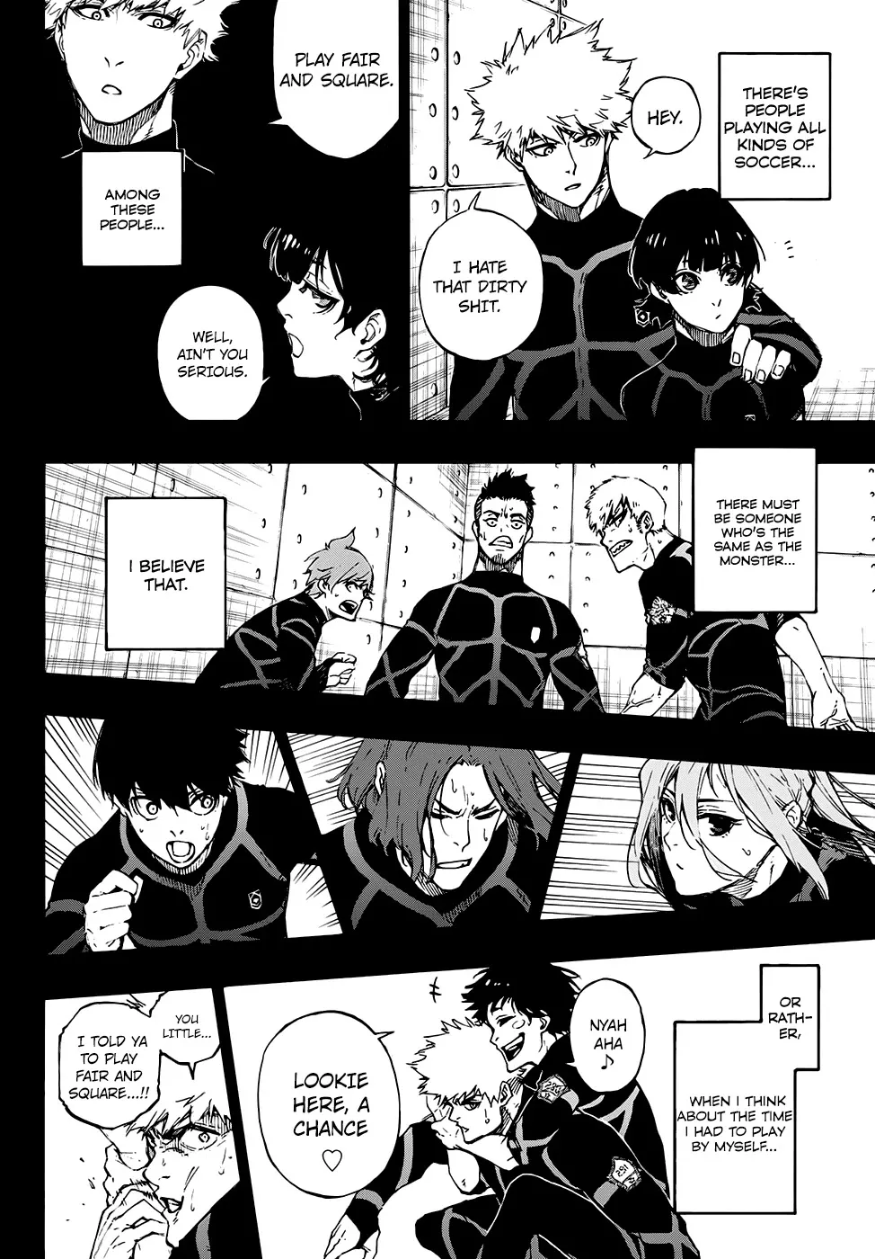 Blue Lock, chapter 71, image 7