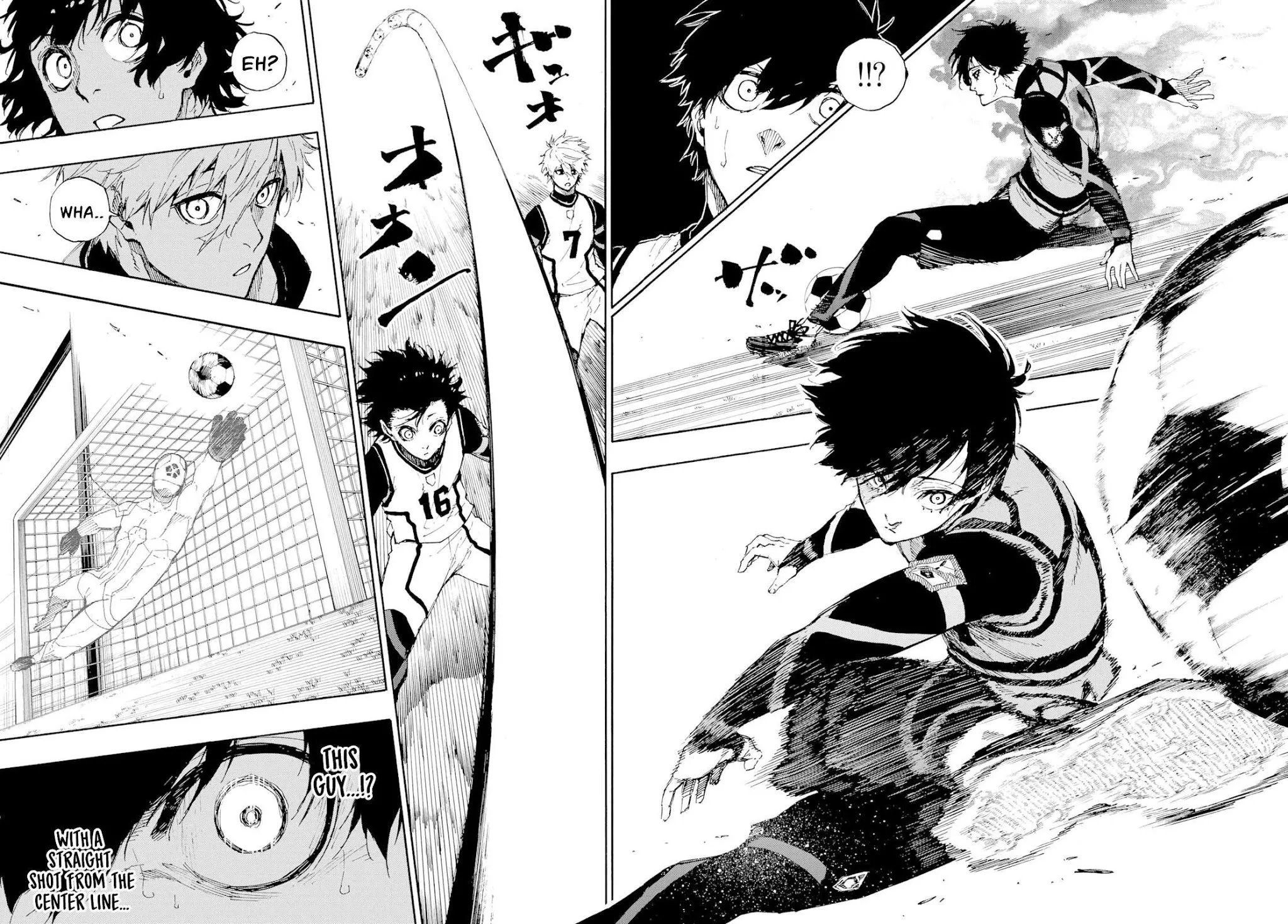 Blue Lock, chapter 45, image 13