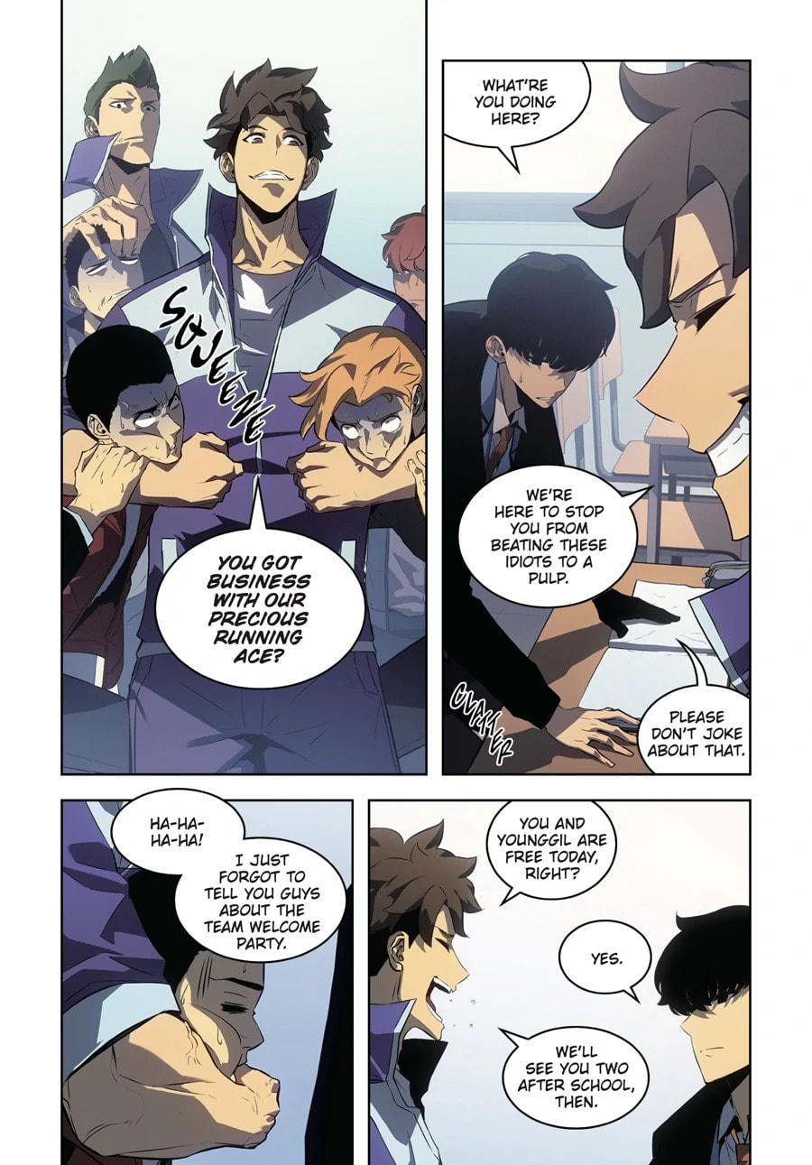 Solo Leveling, chapter 40.1, page 69