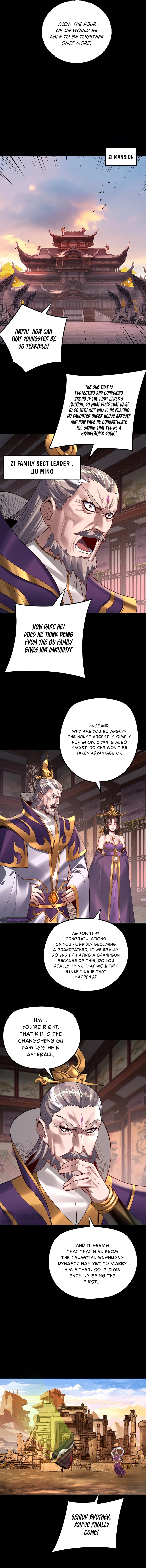 I Am the Fated Villain, chapter 152, image 6