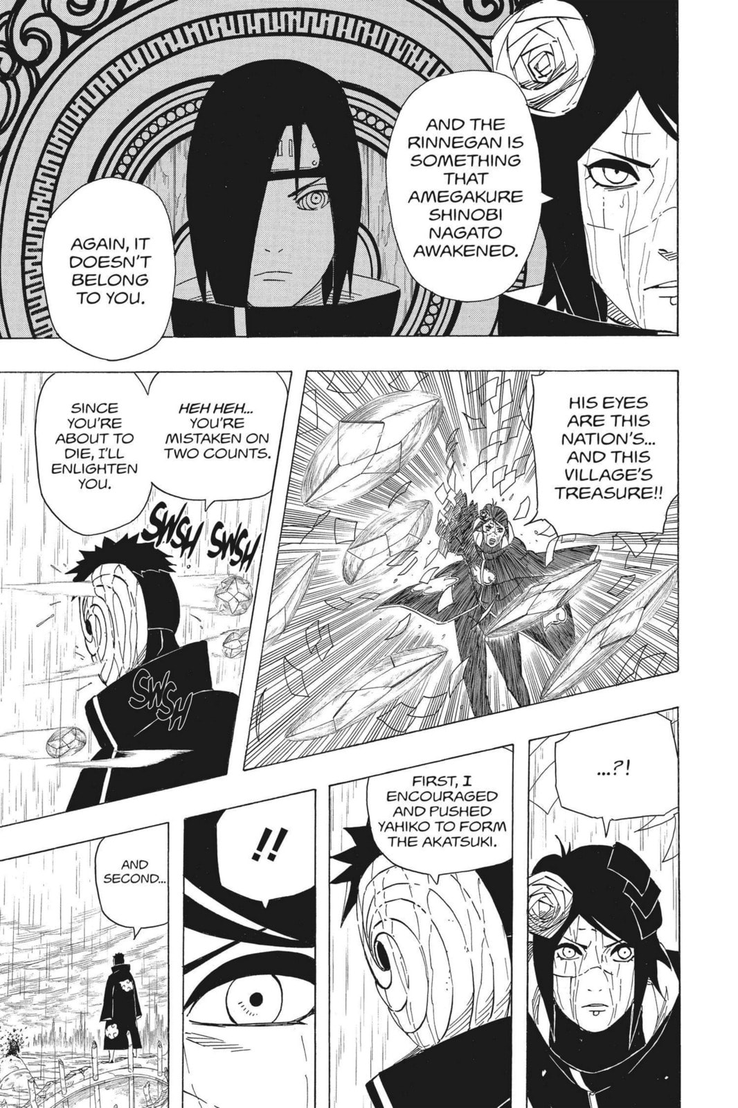 Naruto, chapter 509, image 3