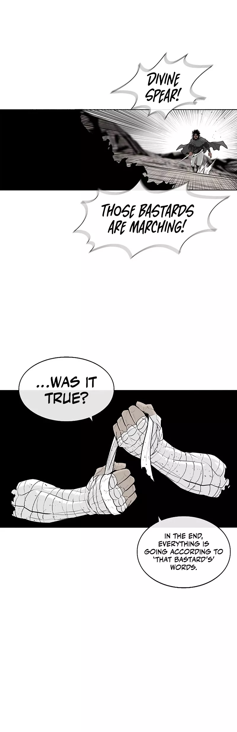Legend of the Northern Blade, chapter 155, image 21