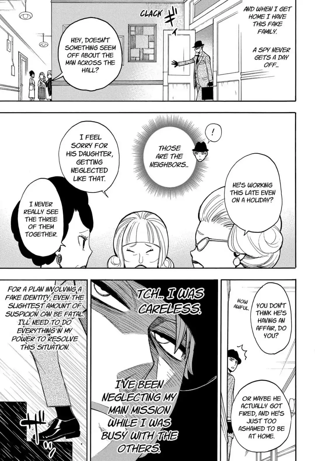 SPY x FAMILY, chapter 8.5, image 8