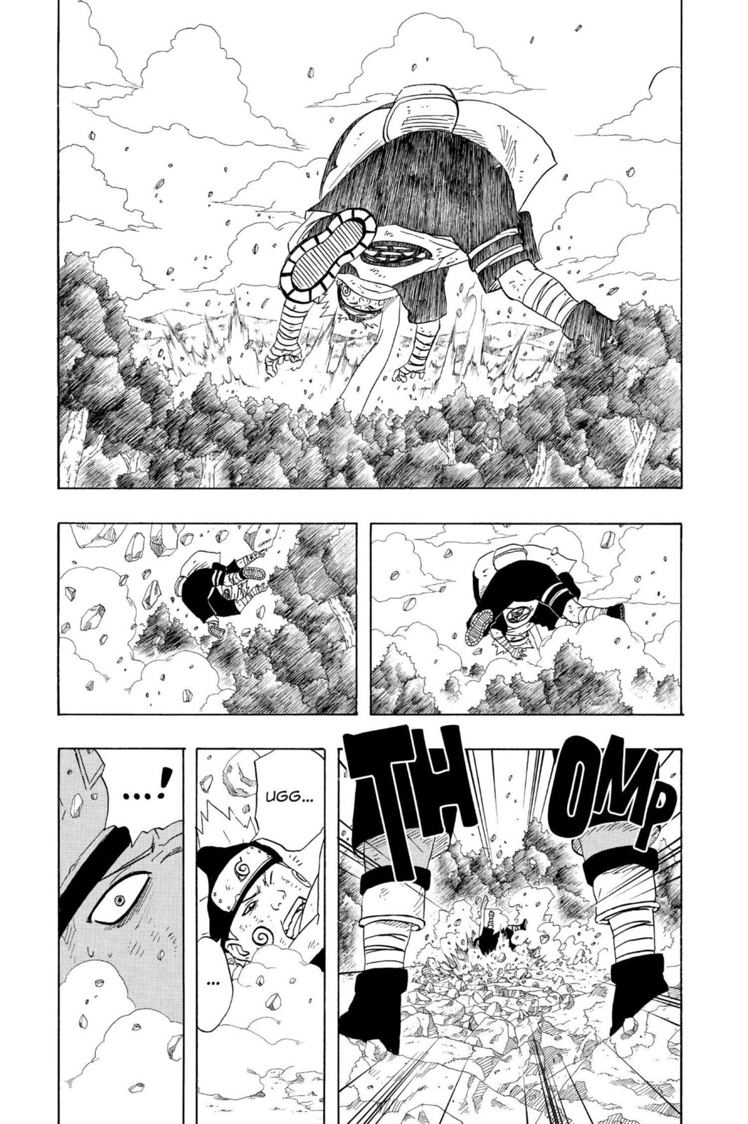 Naruto, chapter 190, image 3