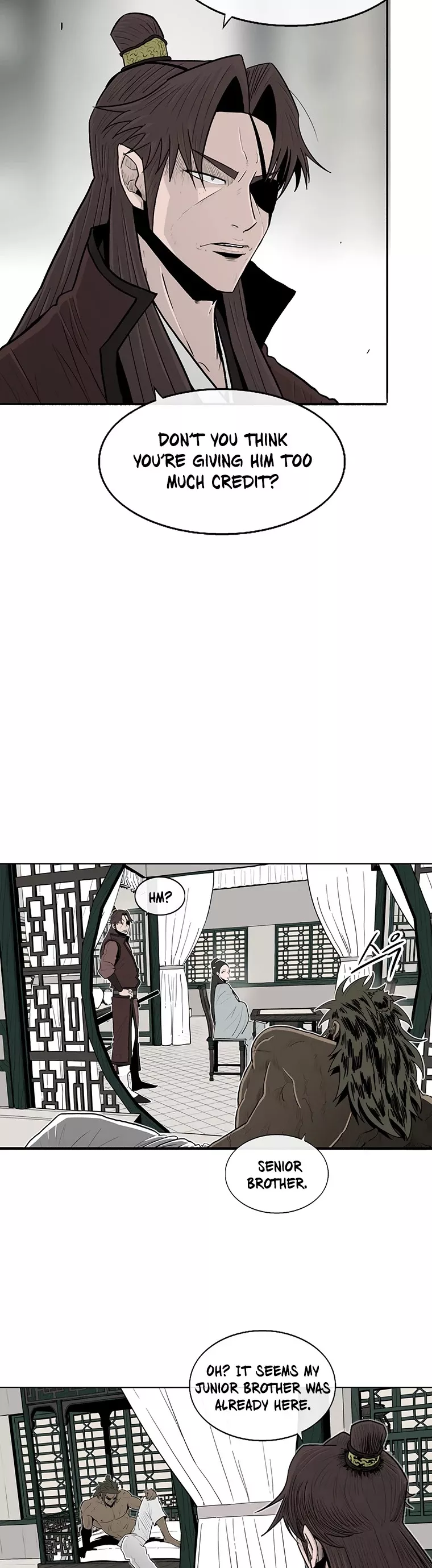 Legend of the Northern Blade, chapter 99, image 23