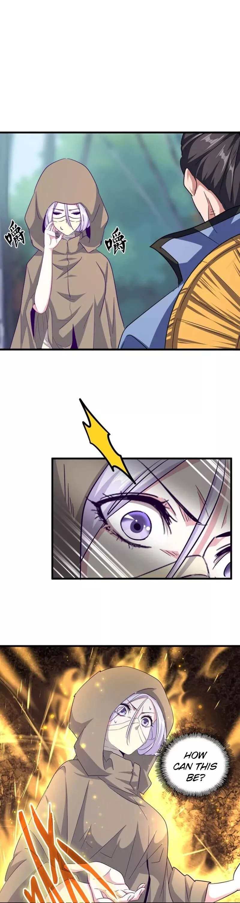 Magic Emperor, chapter 121, image 10