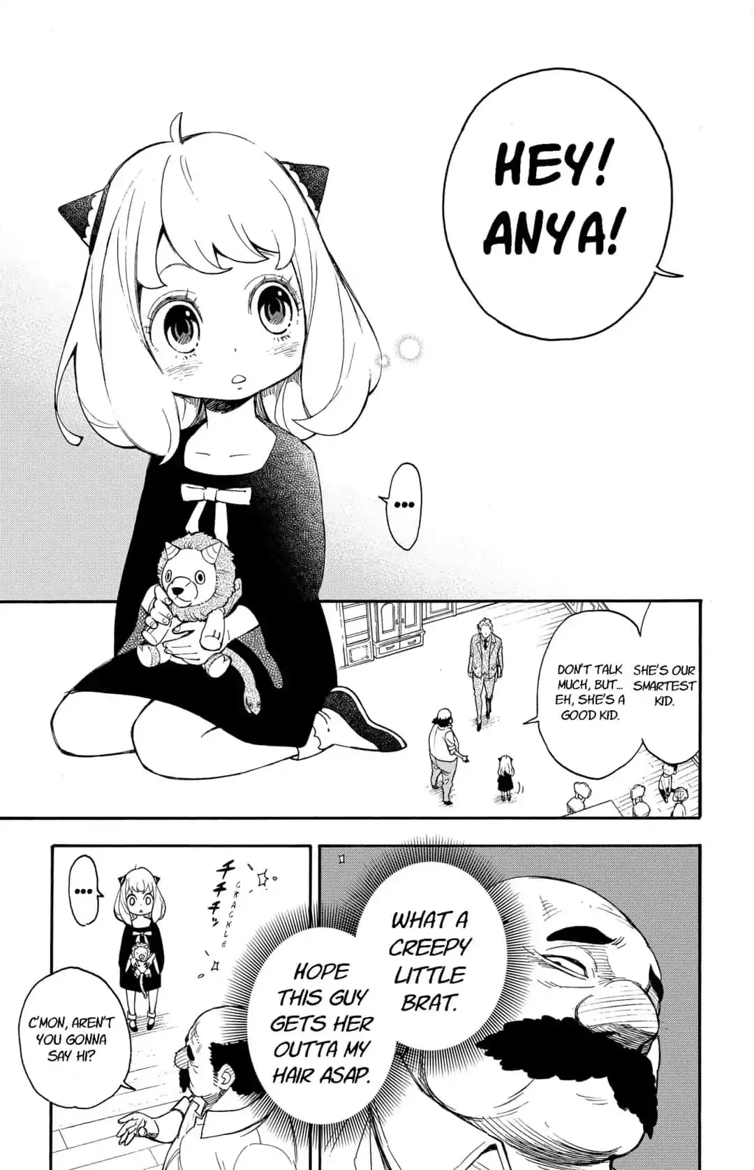 SPY x FAMILY, chapter 1, image 21