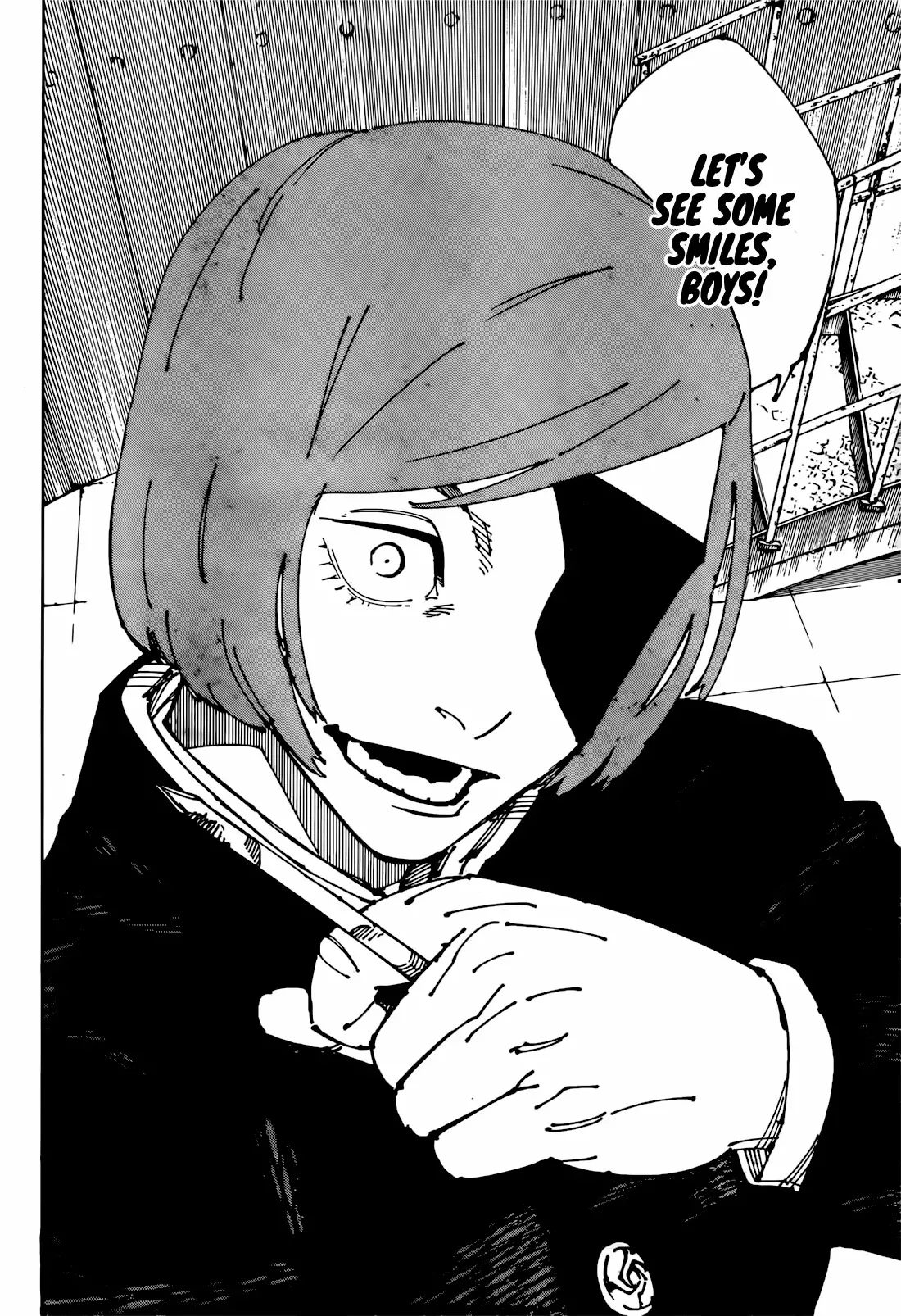 Jujutsu Kaisen, chapter 267, image 11
