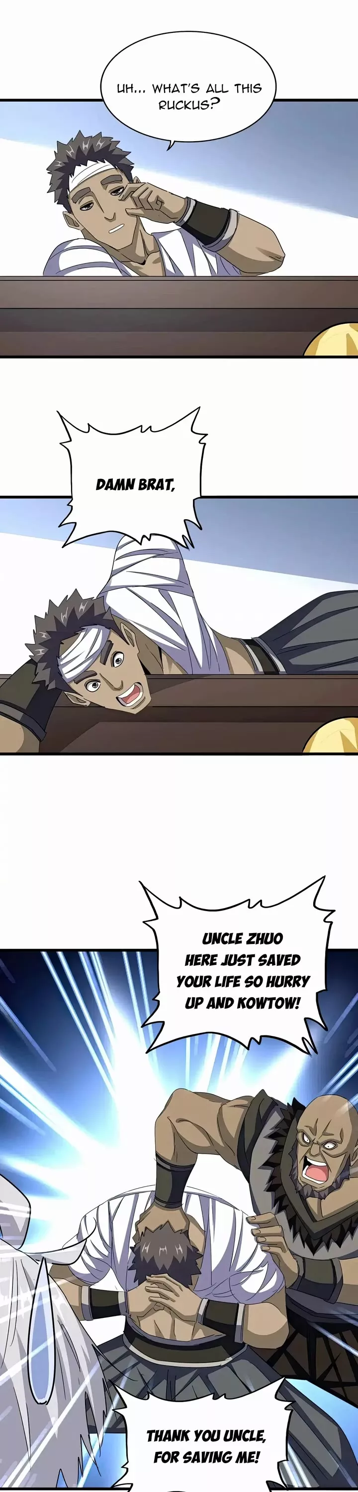 Magic Emperor, chapter 573, image 3