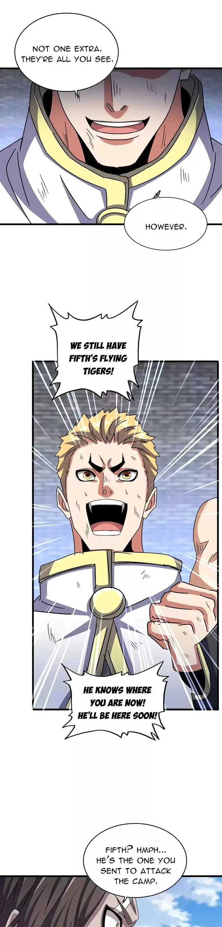 Magic Emperor, chapter 526, image 16