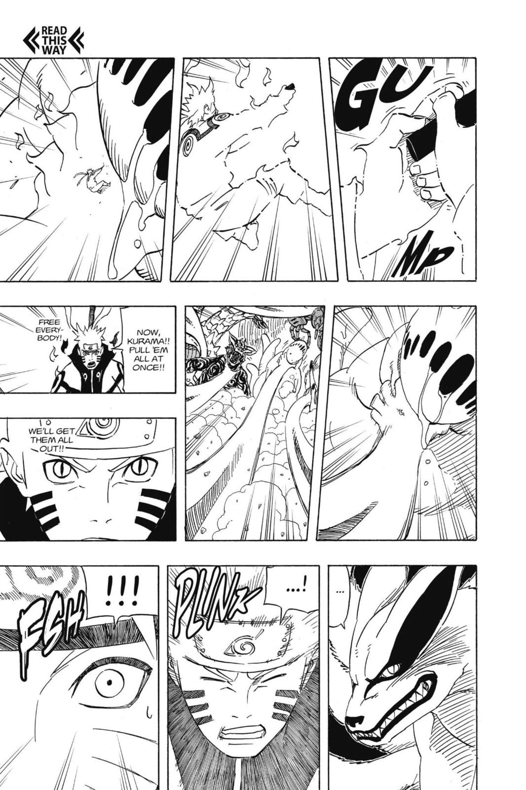 Naruto, chapter 572, image 4