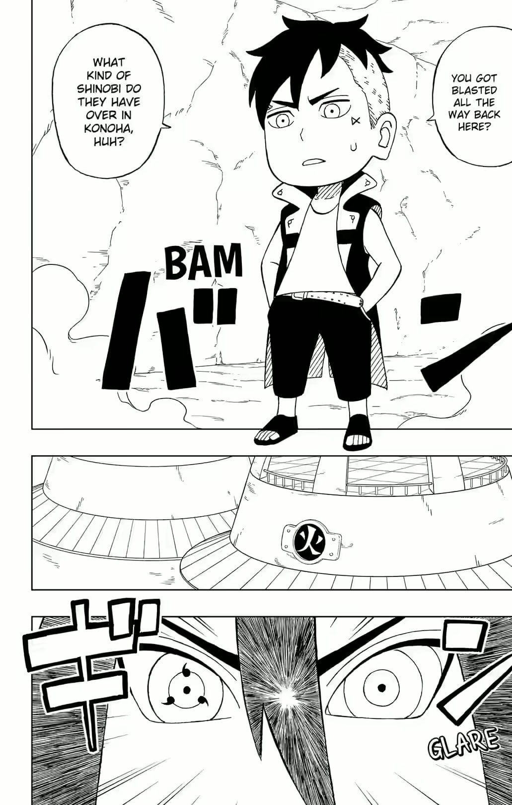 Boruto: Saikyo Dash Generations, chapter 31, page 32