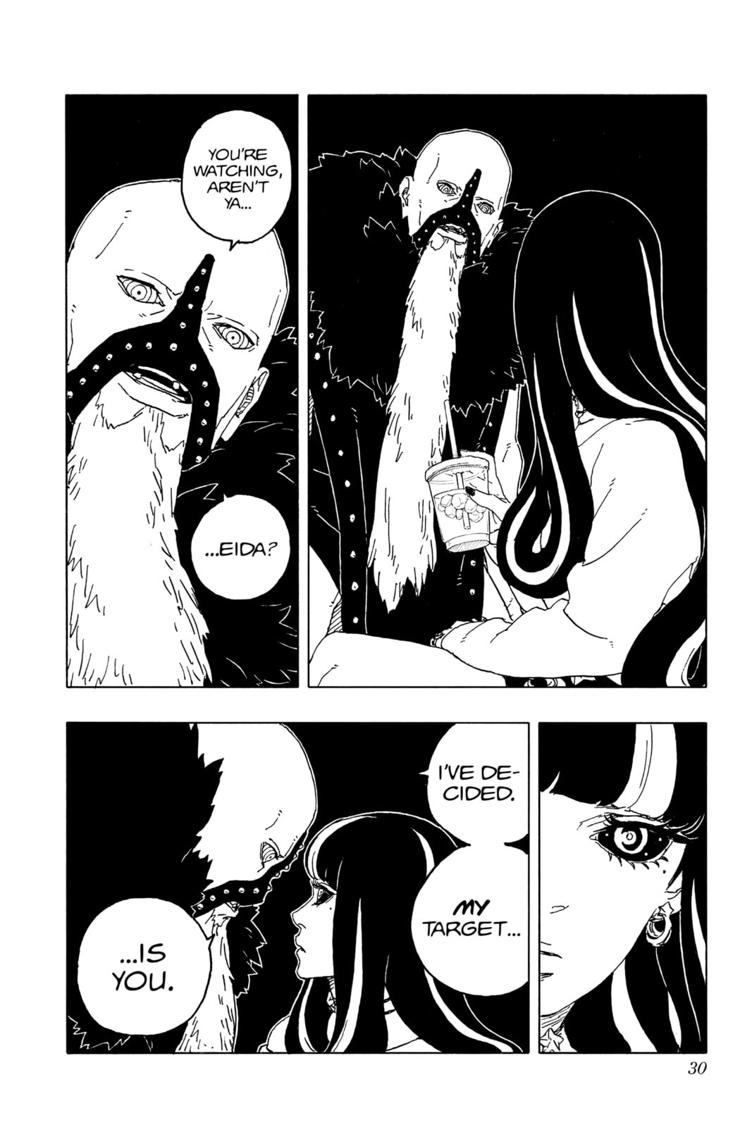 Boruto: Two Blue Vortex, chapter 5, image 30