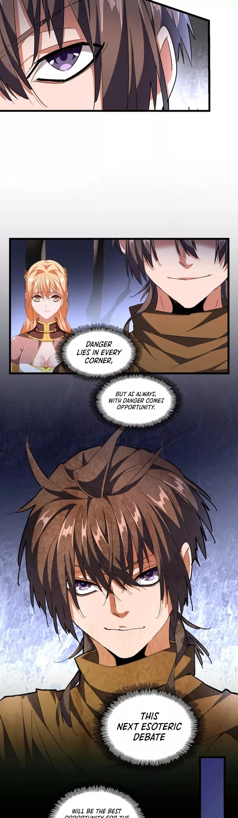Magic Emperor, chapter 260, image 8