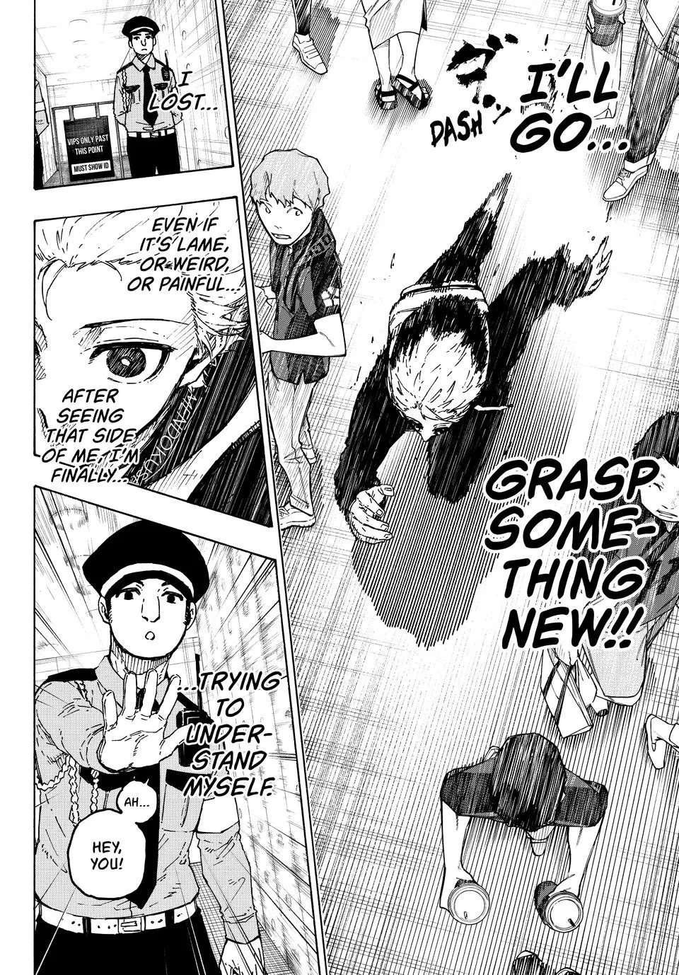 Blue Lock, chapter 312, image 7