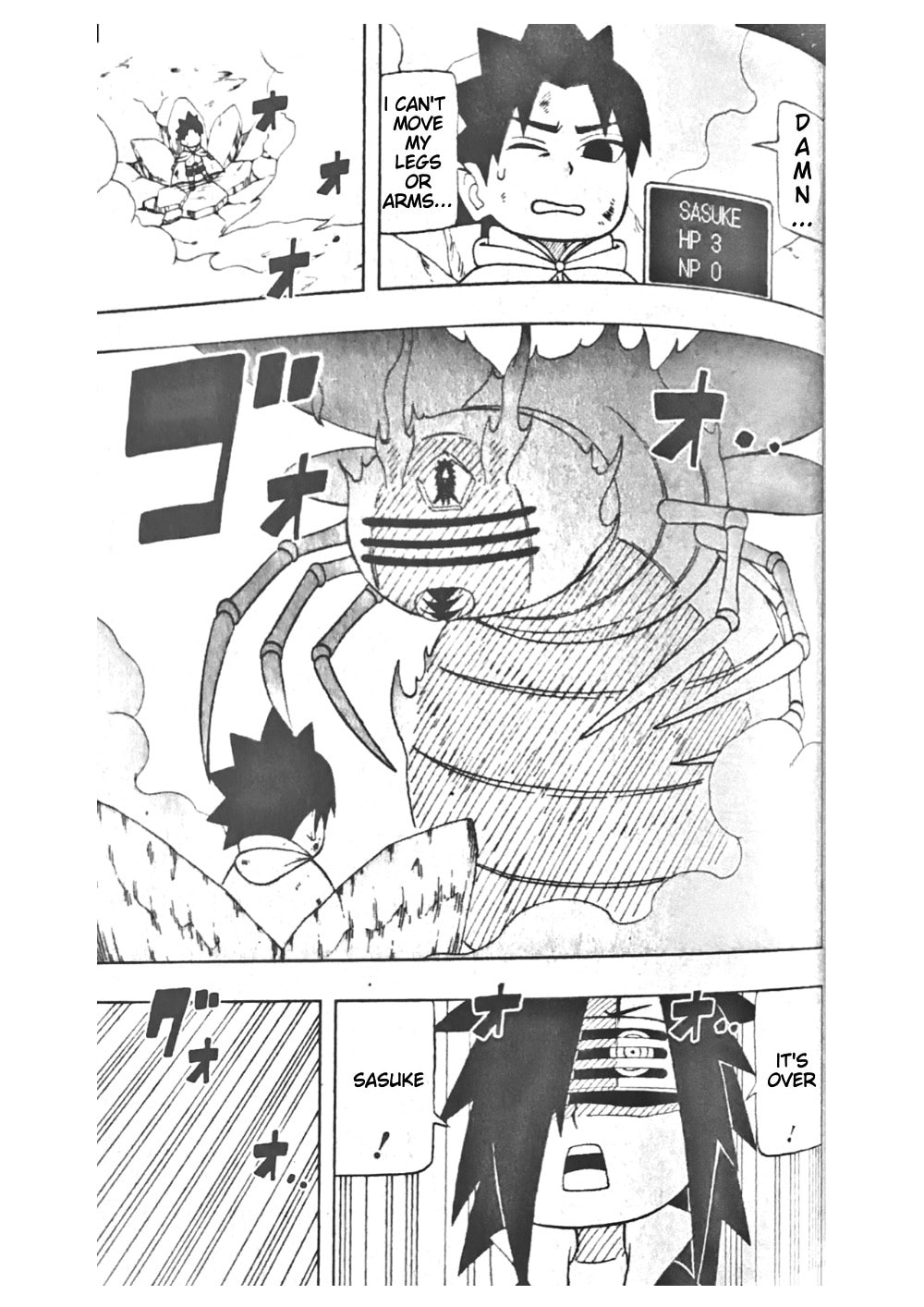 Boruto: Saikyo Dash Generations, chapter 27, page 24