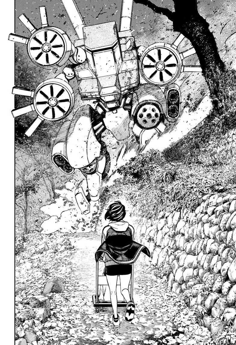 Dandadan, chapter 100, image 2