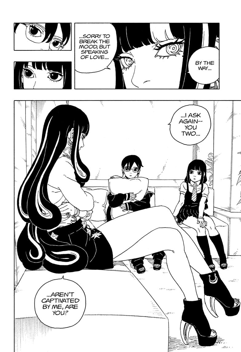 Boruto: Two Blue Vortex, chapter 26, page 34