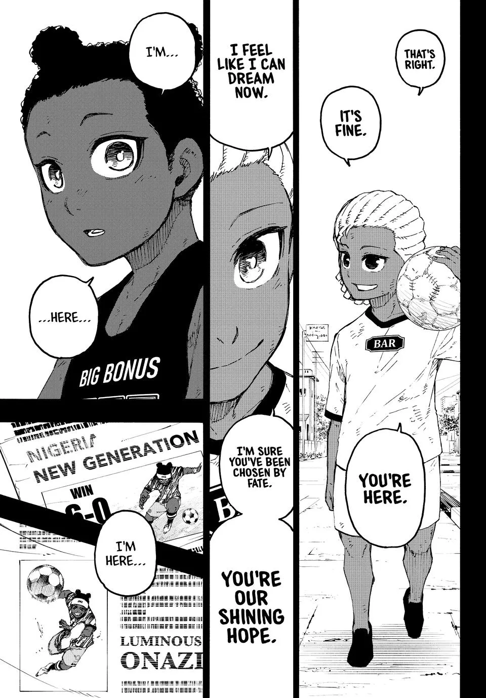 Blue Lock, chapter 317, image 9