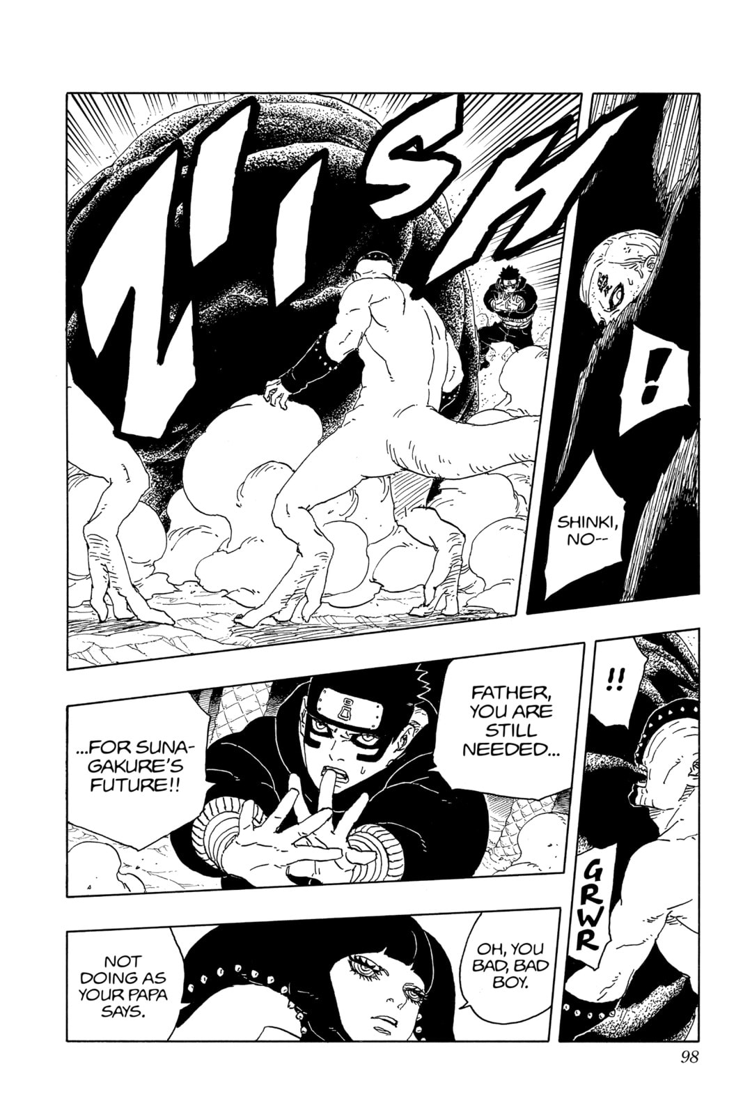Boruto: Two Blue Vortex, chapter 15, image 8