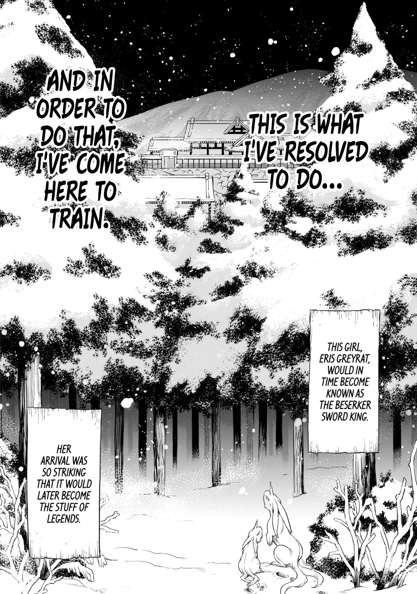 Mushoku Tensei: Eris wa Honki de Kiba o Togu, chapter 1.2, image 26