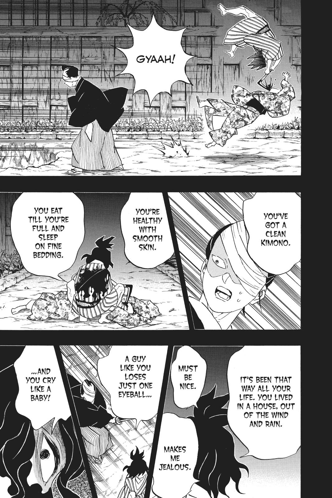 Demon Slayer: Kimetsu no Yaiba, chapter 96, image 15