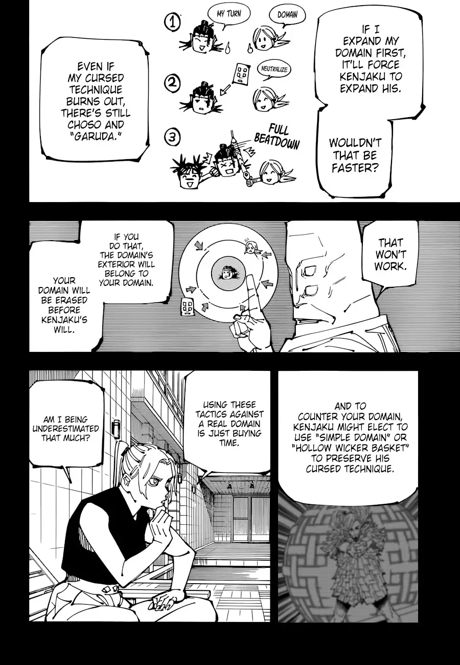 Jujutsu Kaisen, chapter 206, image 5