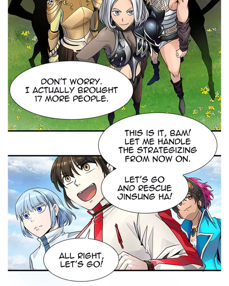 Tower of God, chapter 491, image 158