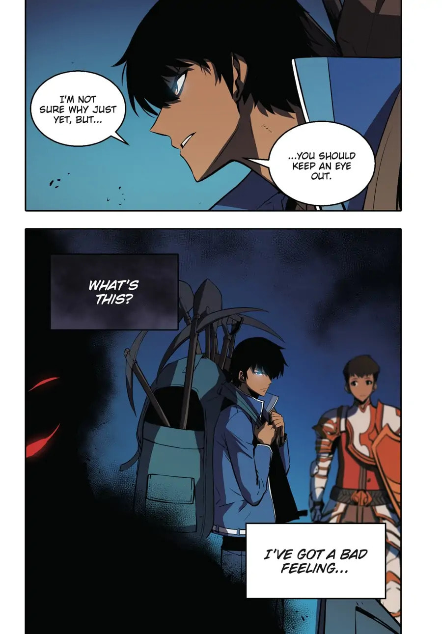 Solo Leveling, chapter 5, page 33