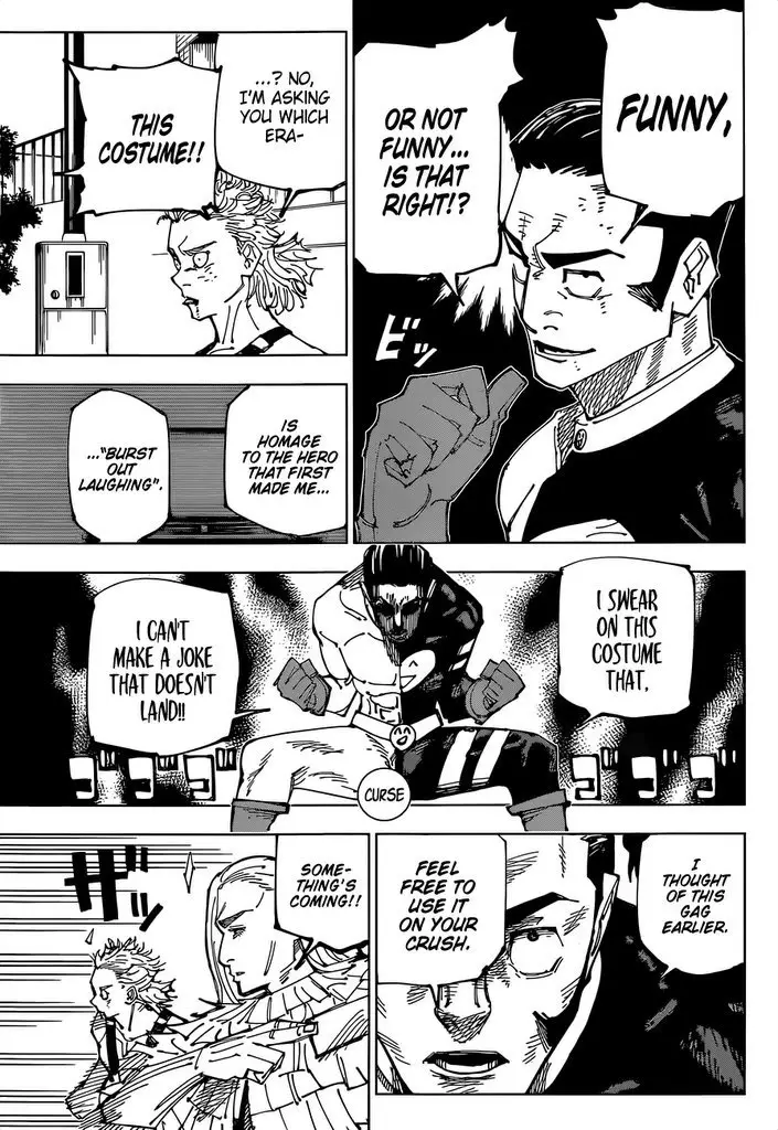 Jujutsu Kaisen, chapter 169, image 5