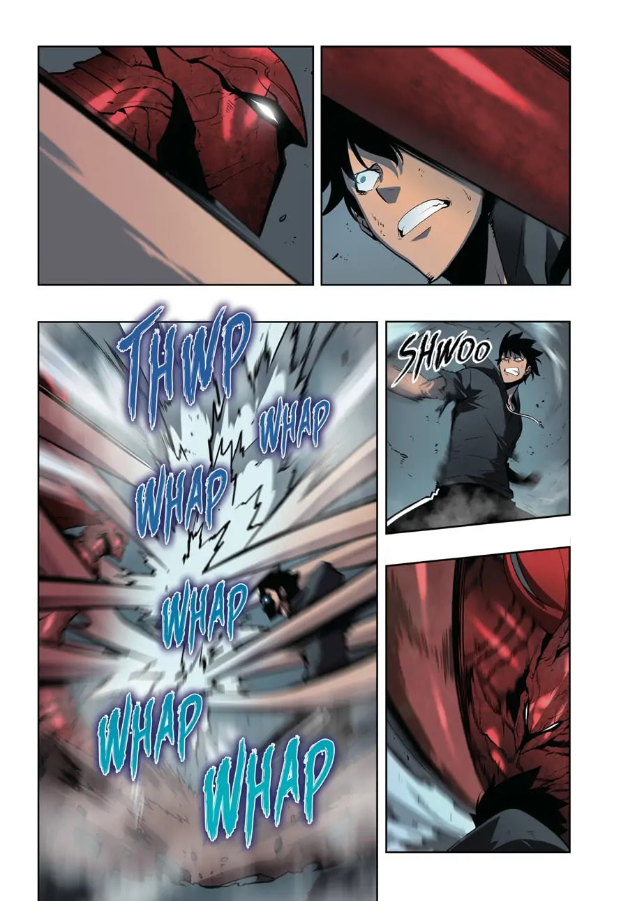Solo Leveling, chapter 8, page 39