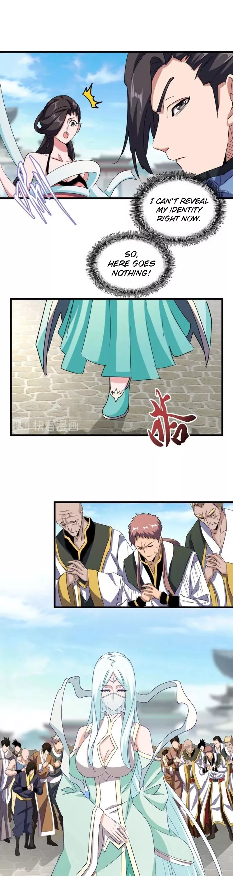 Magic Emperor, chapter 115, image 12