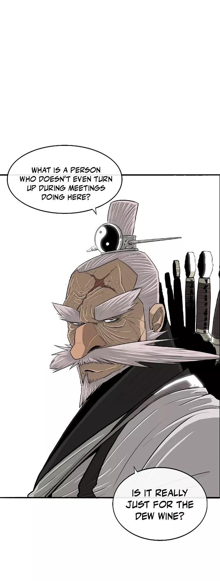Legend of the Northern Blade, chapter 110, image 8