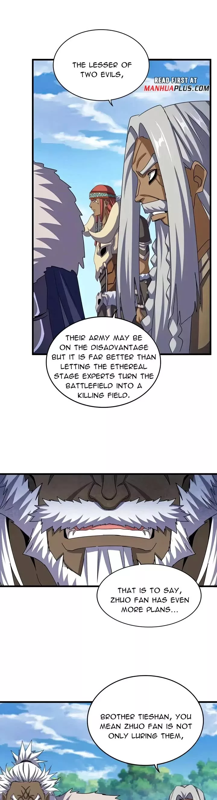 Magic Emperor, chapter 517, image 20