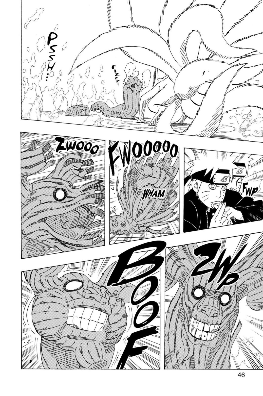 Naruto, chapter 497, image 3