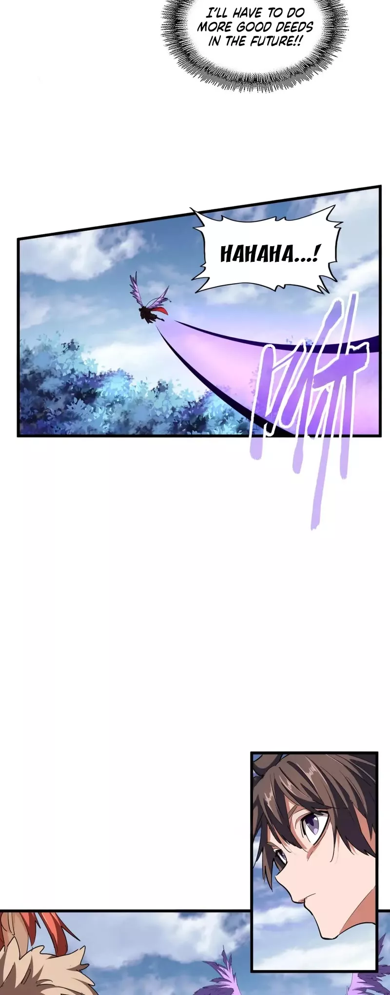 Magic Emperor, chapter 312, image 24