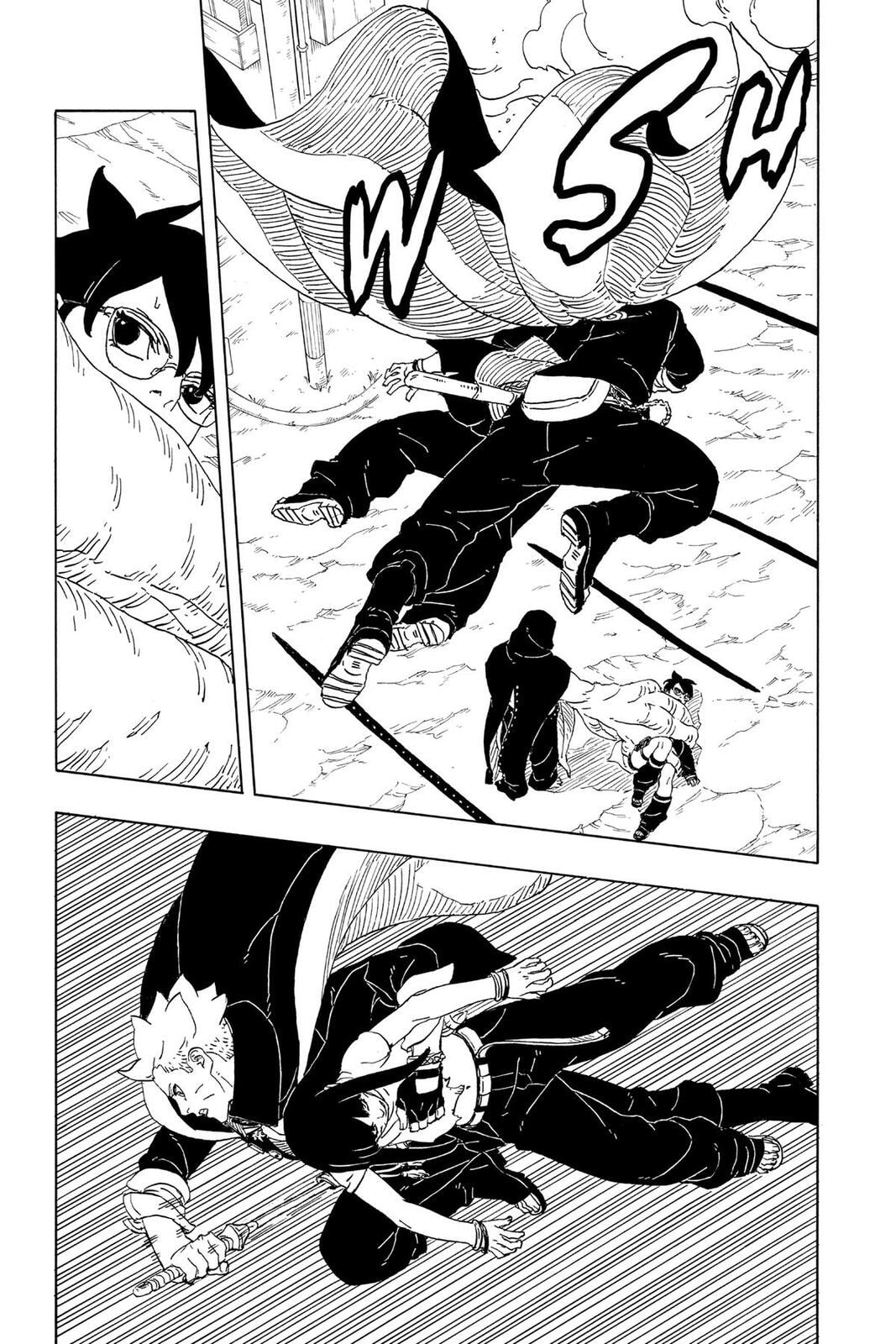 Boruto: Two Blue Vortex, chapter 11, page 39