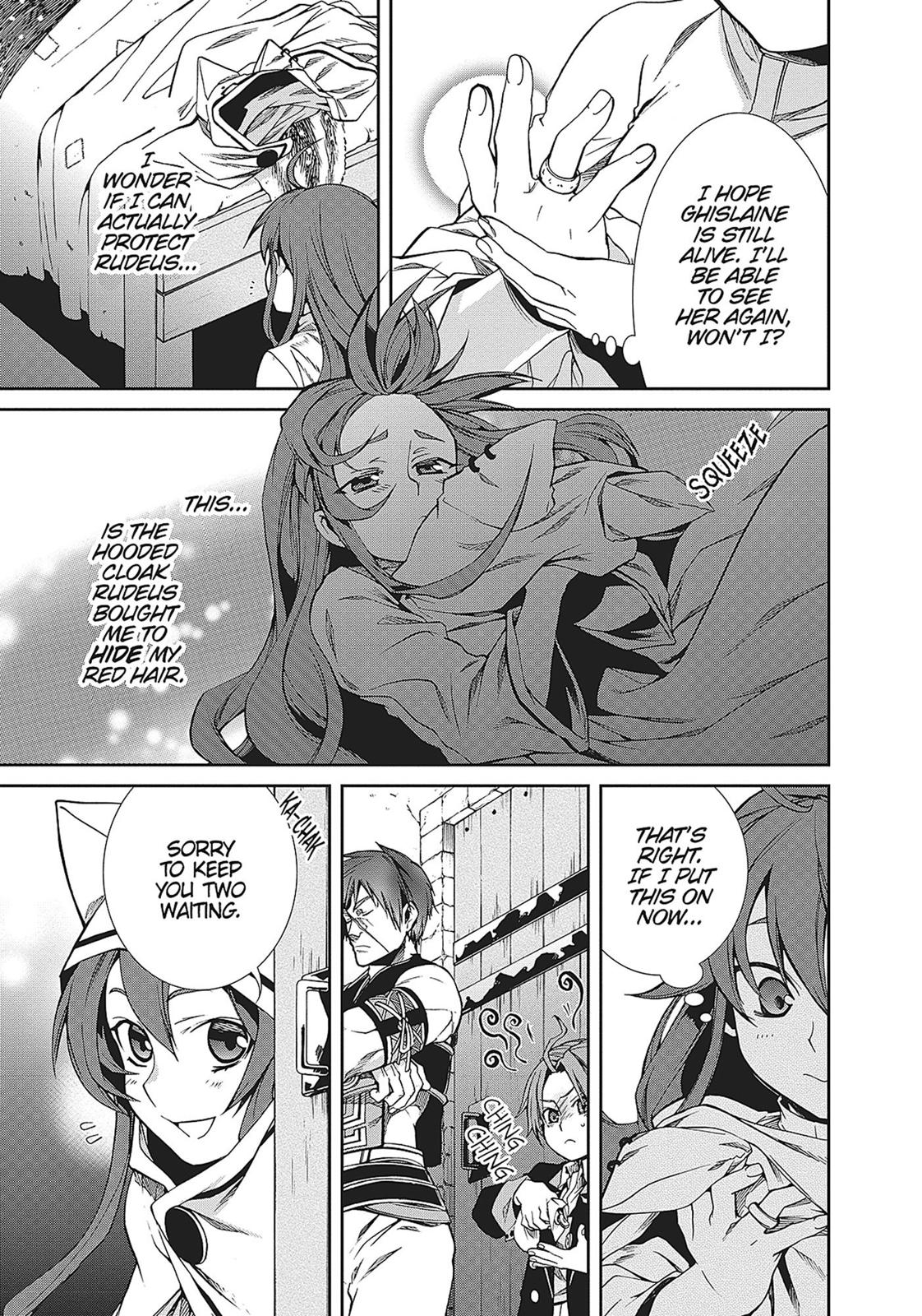 Mushoku Tensei: Jobless Reincarnation, chapter 21, image 7