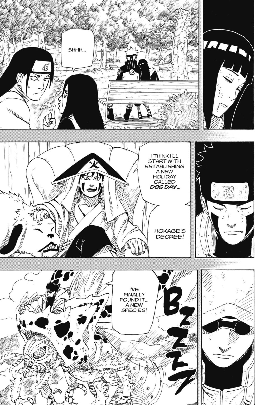 Naruto, chapter 678, image 5