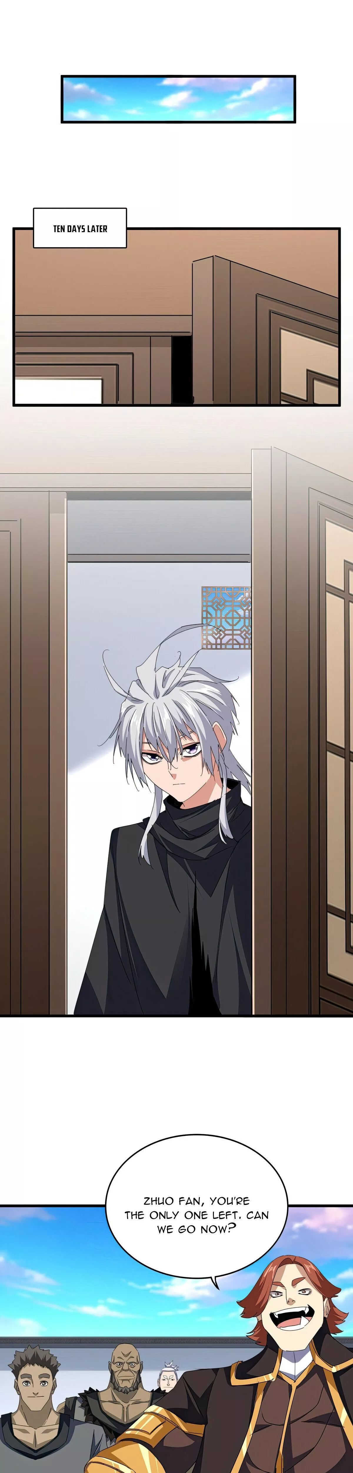 Magic Emperor, chapter 746, image 19