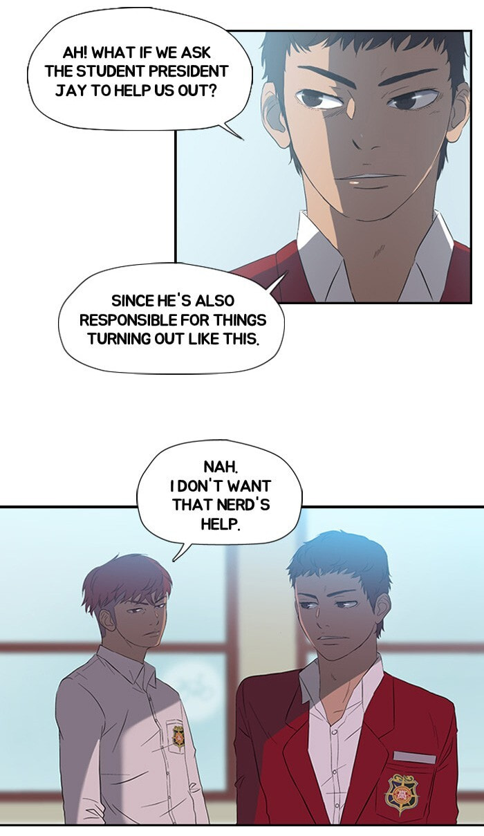 Wind Breaker, chapter 11, page 28