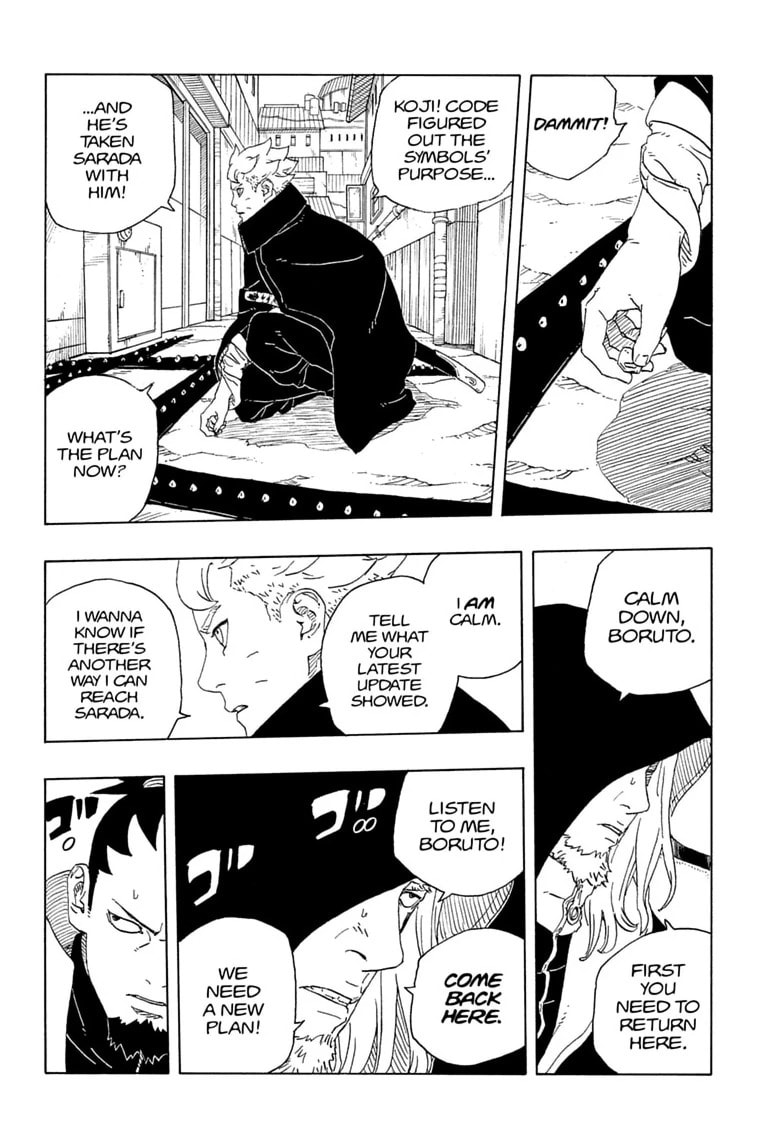 Boruto: Two Blue Vortex, chapter 37, page 6