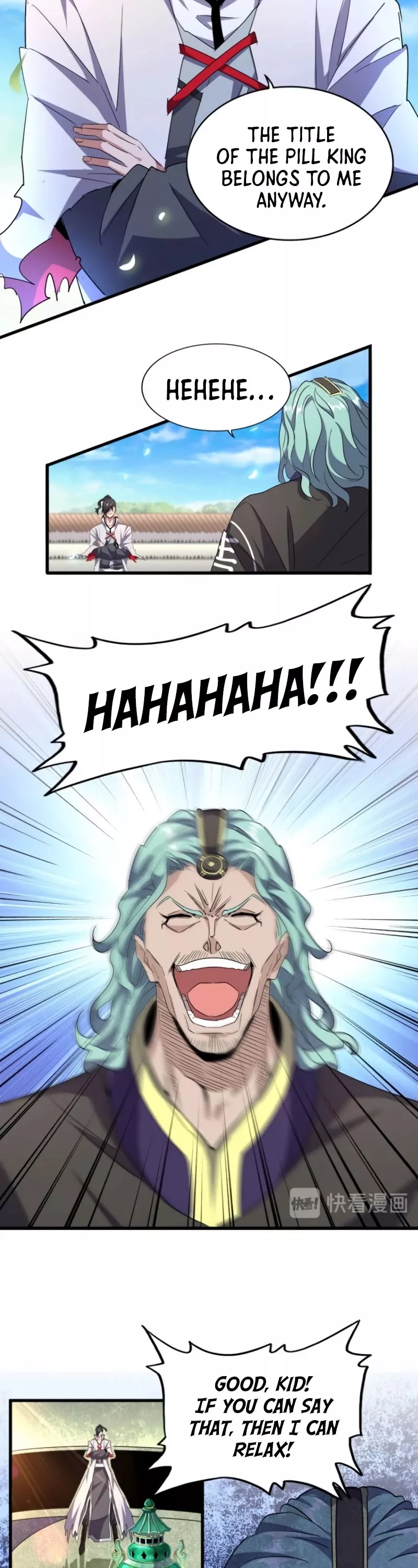 Magic Emperor, chapter 179, image 4