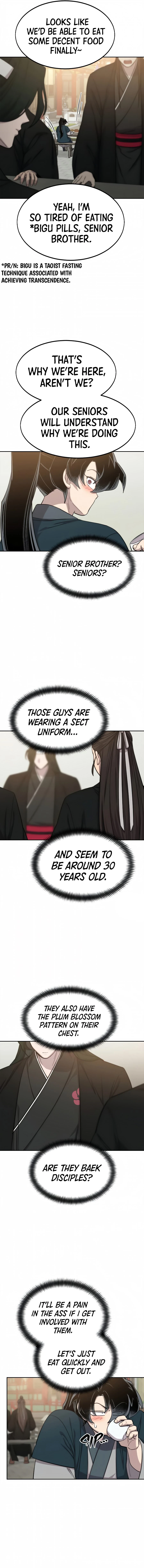 Return of the Mount Hua Sect, chapter 39, image 14